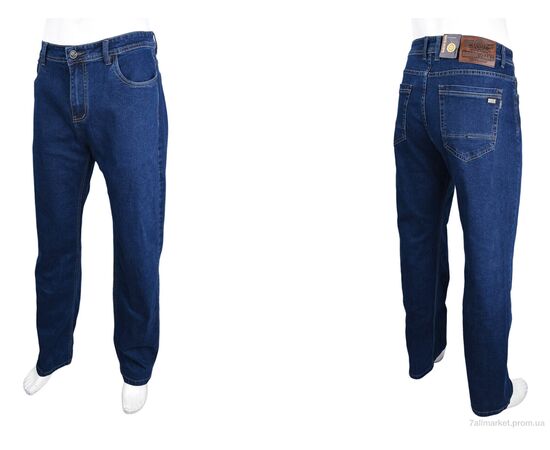 Фотография Джинсы мужские Весна/осень BR2045 (8 шт. р.сетка 36-46) "Baron" недорого оптом от прямого поставщика, изображение 3