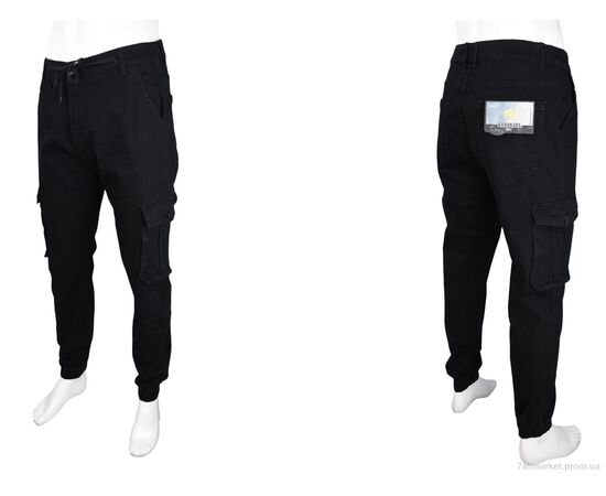 Фотография Джинсы мужские Весна/осень 8864-1 (8 шт. р.сетка 28-34) "Baron" недорого оптом от прямого поставщика, изображение 3