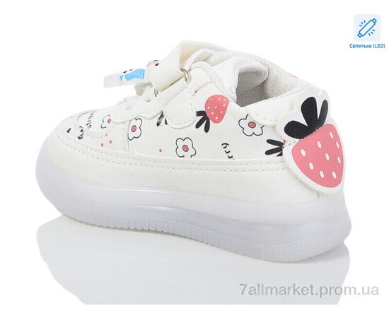 Кросівки дитячі модні Весна/осінь L13-2 LED (10 пар р.21-25) "ASHIGULI" недорого оптом від прямого постачальника, зображення 2