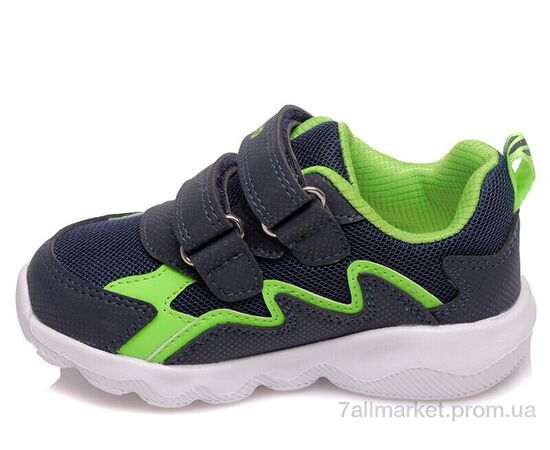 Кросівки дитячі модні Весна/осінь Weestep R855863032 DB-WS (8 пар р.22-26) "Prime-Opt" недорого оптом від прямого постачальника, зображення 2