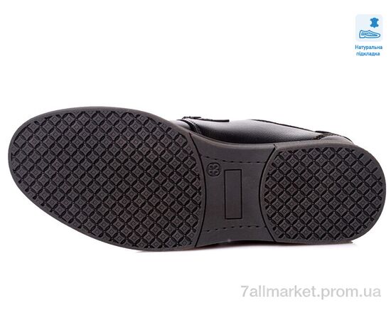 Туфлі дитячі зручні Весна/осінь Weestep R021334372 BK-WS (8 пар р.32-37) "Prime-Opt" недорого оптом від прямого постачальника, зображення 3