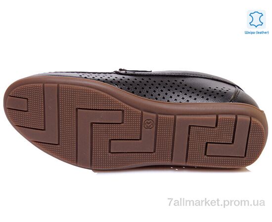 Туфлі дитячі зручні Весна/осінь Weestep R011954022 BK-WS (8 пар р.32-37) "Prime-Opt" недорого оптом від прямого постачальника, зображення 3