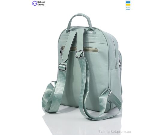 Фотография Рюкзак женский 801-1 mix 35*27*12 см, "Reluna Group" недорого оптом от прямого поставщика, изображение 2