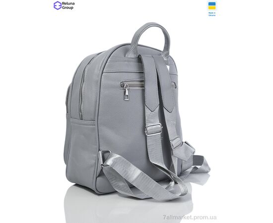 Фотография Рюкзак женский 801-2 mix 38*28*12 см, "Reluna Group" недорого оптом от прямого поставщика, изображение 2