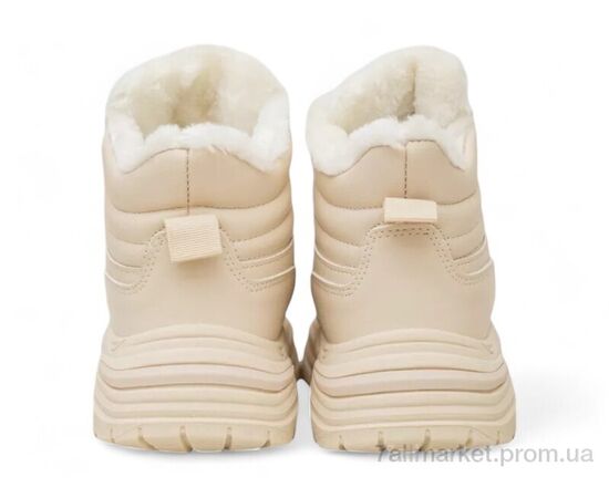 Фотография Кроссовки женские модные зима 248RDM10 бежевий (8 пар р.36-41) "Massmag" недорого оптом от прямого поставщика, изображение 4