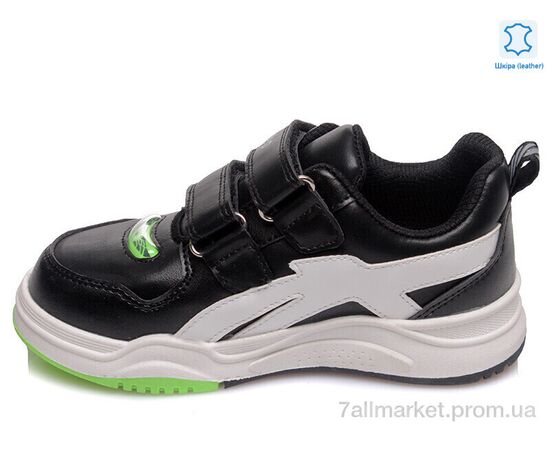 Кросівки дитячі модні Весна/осінь Weestep R171963682 BK-WS (8 пар р.27-32) "Prime-Opt" недорого оптом від прямого постачальника, зображення 2