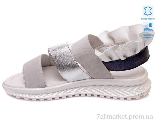 Фотография Босоножки детские летние Лето Weestep R539951036 GR-WS (8 пар р.31-36) "Prime-Opt" недорого оптом от прямого поставщика, изображение 2