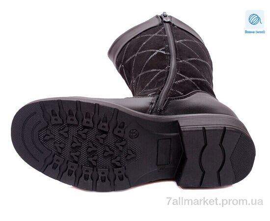 Чоботи дитячі красиві Зима Weestep R516558038 BK-WS (6 пар р.33-38) "Prime-Opt" недорого оптом від прямого постачальника, зображення 3