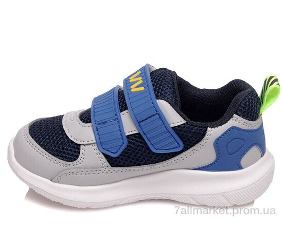 Кросівки дитячі модні Весна/осінь Weestep R812663095 DB-WS (8 пар р.22-26) "Prime-Opt" недорого оптом від прямого постачальника, зображення 2