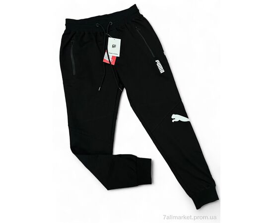 Фотография Спортивные брюки мужские Весна/осень p-210903 (5 шт. р.сетка S-2XL) "Vegas" недорого оптом от прямого поставщика, изображение 2