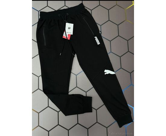 Фотография Спортивные брюки мужские Весна/осень p-210903 (5 шт. р.сетка S-2XL) "Vegas" недорого оптом от прямого поставщика, изображение 3