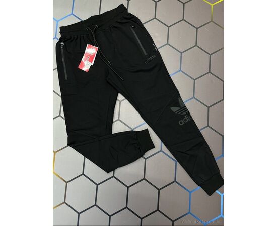 Спортивні штани чоловічі Весна/осінь ad-2017491 (5 шт. р.сіткаS-2XL) "Vegas" недорого оптом від прямого постачальника, зображення 3