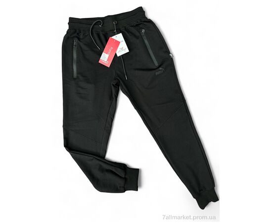Спортивні штани чоловічі Весна/осінь p-49201 (5 шт. р.сіткаS-2XL) "Vegas" недорого оптом від прямого постачальника, зображення 2