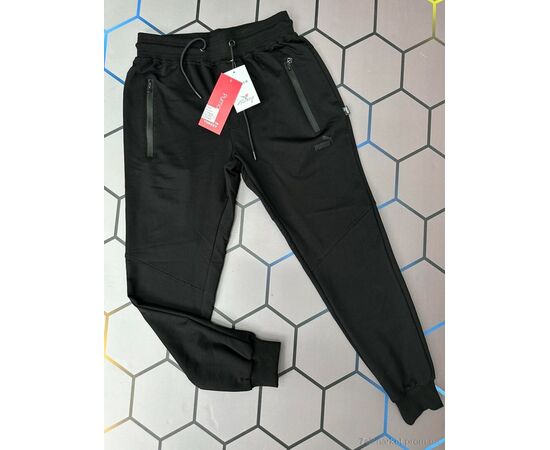 Спортивні штани чоловічі Весна/осінь p-49201 (5 шт. р.сіткаS-2XL) "Vegas" недорого оптом від прямого постачальника, зображення 3