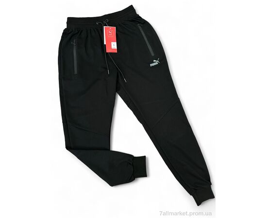 Спортивні штани чоловічі Весна/осінь pu-4440 (5 шт. р.сіткаS-2XL) "Vegas" недорого оптом від прямого постачальника, зображення 2