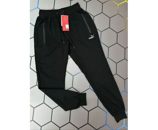 Спортивні штани чоловічі Весна/осінь pu-4440 (5 шт. р.сіткаS-2XL) "Vegas" недорого оптом від прямого постачальника, зображення 3