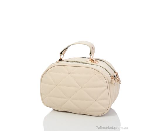 Жіноча сумка 5125-2 beige 14*22*8 см, "David Polo" недорого оптом від прямого постачальника, зображення 2