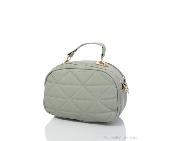 Жіноча сумка 5125-3 green 14*22*8 см, "David Polo" недорого оптом від прямого постачальника, зображення 2