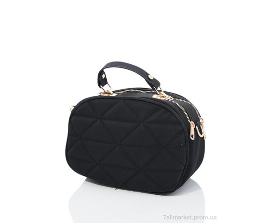 Жіноча сумка 5125-4 black 14*22*8 см, "David Polo" недорого оптом від прямого постачальника, зображення 2