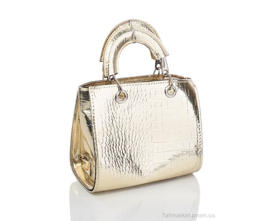 Жіноча сумка 5126-2 gold 18*21*10 см, "David Polo" недорого оптом від прямого постачальника, зображення 2 Жіноча сумка 5126-2 gold 18*21*10 см, "David Polo" недорого оптом від прямого постачальника, зображення 2