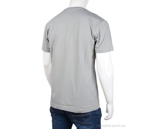 Фотография Футболка мужская Лето 3707-114-4 oliva (4 шт. р.сетка M-2XL) "Мир" недорого оптом от прямого поставщика, изображение 2