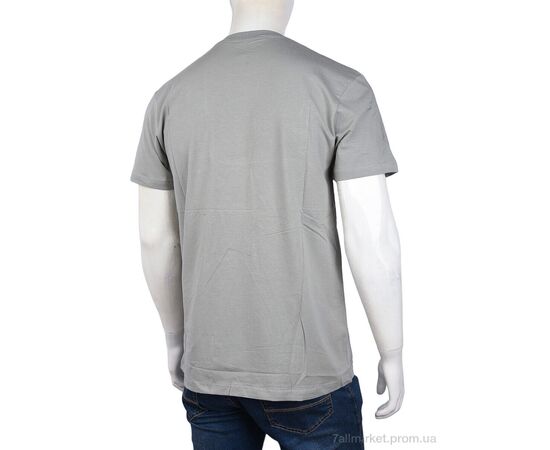 Фотография Футболка мужская Лето 3707-111-3 oliva (4 шт. р.сетка M-2XL) "Мир" недорого оптом от прямого поставщика, изображение 2