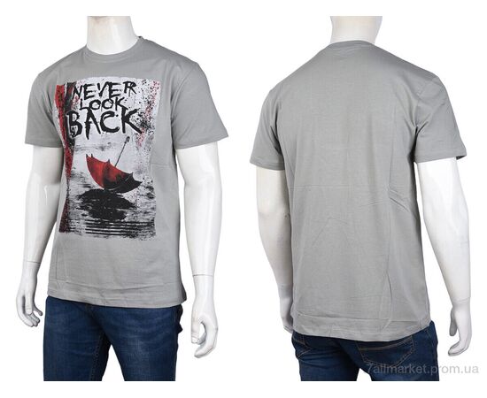 Фотография Футболка мужская Лето 3707-111-3 oliva (4 шт. р.сетка M-2XL) "Мир" недорого оптом от прямого поставщика, изображение 3