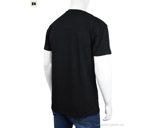 Фотография Футболка мужская Лето 3707-113-1 black (4 шт. р.сетка M-2XL) "BIG" недорого оптом от прямого поставщика, изображение 2