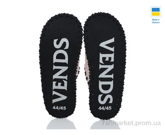 Тапки чоловічі домашні Весна/осінь 365M беж (9 пар р.40-45) "Active" недорого оптом від прямого постачальника, зображення 3