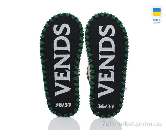 Фотография Тапки женские для дома Весна/осень 223W беж (9 пар р.36-41) "Active" недорого оптом от прямого поставщика, изображение 3