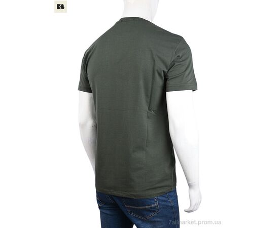 Фотография Футболка мужская Лето 3707-056-1 green (4 шт. р.сетка M-2XL) "BIG" недорого оптом от прямого поставщика, изображение 2