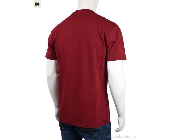 Фотография Футболка мужская Лето 3707-056-2 green (4 шт. р.сетка M-2XL) "BIG" недорого оптом от прямого поставщика, изображение 2