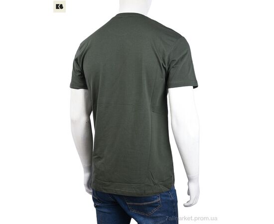 Фотография Футболка мужская Лето 3707-122-1 green (4 шт. р.сетка M-2XL) "BIG" недорого оптом от прямого поставщика, изображение 2