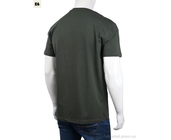 Футболка чоловіча Літо 3707-3004 green (4 шт. р.сіткаM-2XL) "BIG" недорого оптом від прямого постачальника, зображення 2