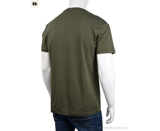 Фотография Футболка мужская Лето 3707-090-1 green (4 шт. р.сетка M-2XL) "BIG" недорого оптом от прямого поставщика, изображение 2