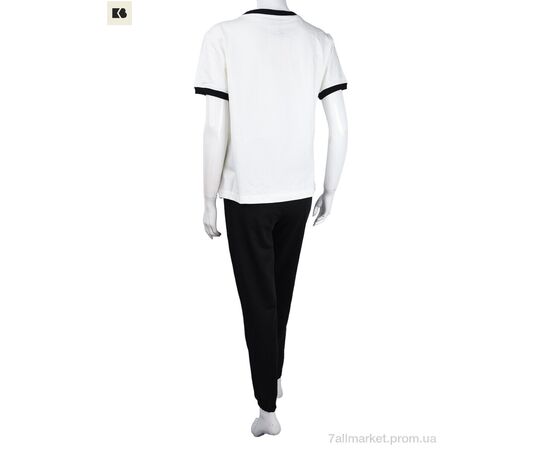 Фотография Женский костюм Лето 3708-3349-1 black (4 шт. р.сетка S-XL) "BIG" недорого оптом от прямого поставщика, изображение 2