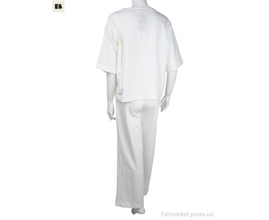 Фотография Женский костюм Лето 3708-4006-2 white (4 шт. р.сетка S-XL) "BIG" недорого оптом от прямого поставщика, изображение 2