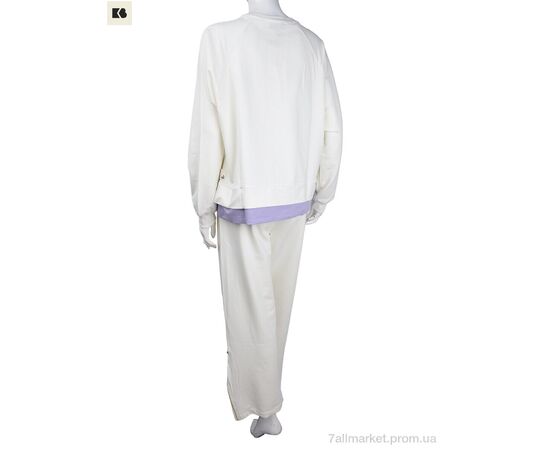 Фотография Женский костюм Весна/осень 3708-4249-2 white (4 шт. р.сетка S-XL) "BIG" недорого оптом от прямого поставщика, изображение 2