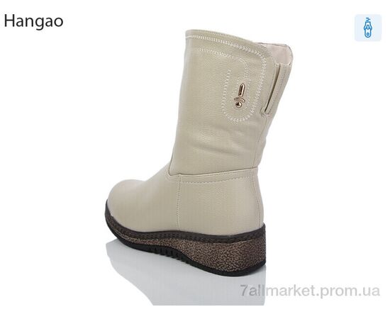 Чоботи жіночі зручні Зима K957-16 (8 пар р.37-42) "LR.Brother" недорого оптом від прямого постачальника, зображення 2