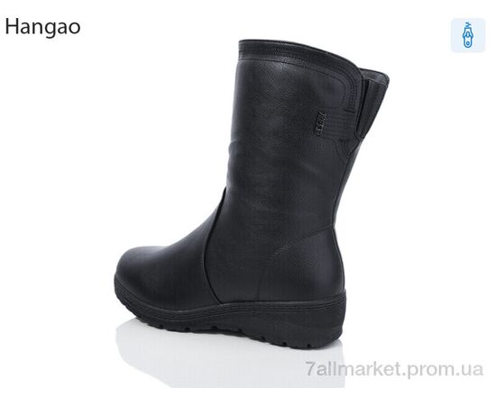 Чоботи жіночі зручні Зима 819-1 (8 пар р.37-41) "LR.Brother" недорого оптом від прямого постачальника, зображення 2