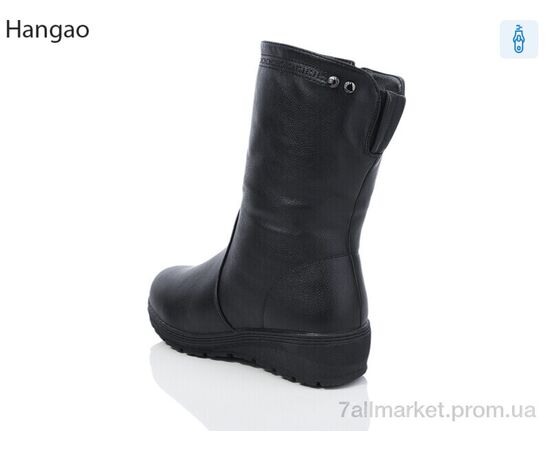 Чоботи жіночі зручні Зима 819-2 (8 пар р.37-41) "LR.Brother" недорого оптом від прямого постачальника, зображення 2