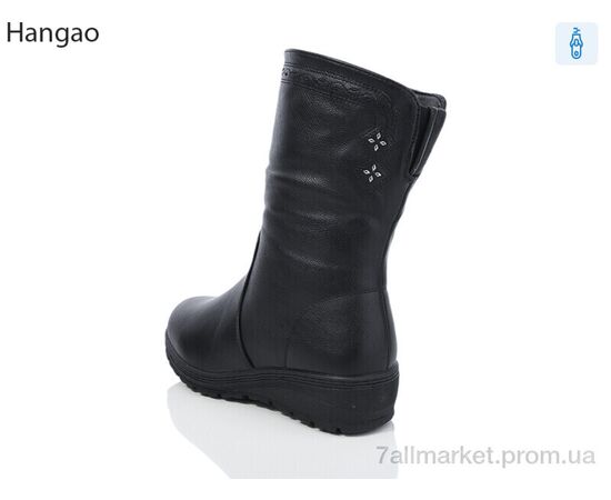 Чоботи жіночі зручні Зима 819-3 (8 пар р.37-41) "LR.Brother" недорого оптом від прямого постачальника, зображення 2