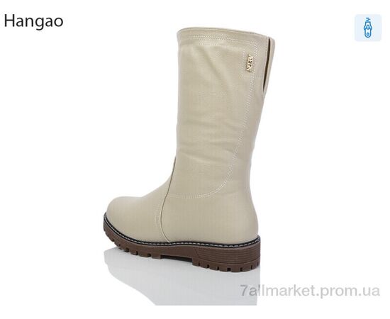 Чоботи жіночі зручні Зима 613-76 (8 пар р.37-42) "LR.Brother" недорого оптом від прямого постачальника, зображення 2