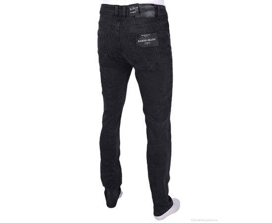 Джинси чоловічі Весна/осінь 9815 (8 шт. р.сітка30-38) "Baron" недорого оптом від прямого постачальника, зображення 2