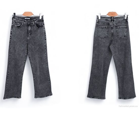 Джинси жіночі Весна/осінь G309 (6 шт. р.сітка25-29) "Baron" недорого оптом від прямого постачальника, зображення 3