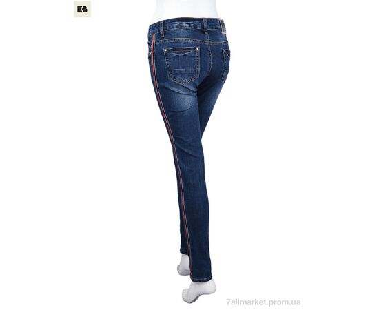 Фотография Джинсы женские Весна/осень A8189 blue (6 шт. р.сетка 25-30) "BIG" недорого оптом от прямого поставщика, изображение 2