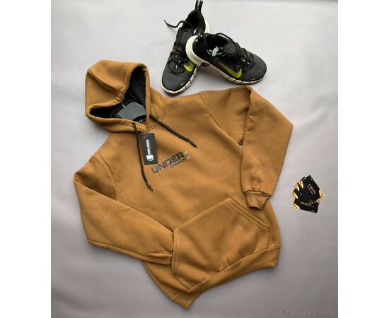 Батник чоловічий Весна/осінь 05-3 т.гірчичний (4 шт. р.сіткаM-2XL) "Verton" недорого оптом від прямого постачальника, зображення 3