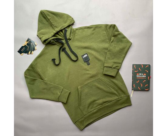 Батник чоловічий Весна/осінь 06-1 зелений (5 шт. р.сітка48-56) "Verton" недорого оптом від прямого постачальника, зображення 2