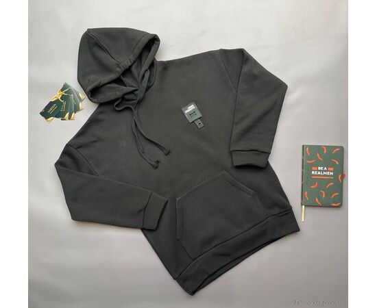 Батник чоловічий Весна/осінь 07-2 чорний (5 шт. р.сітка48-56) "Verton" недорого оптом від прямого постачальника, зображення 2