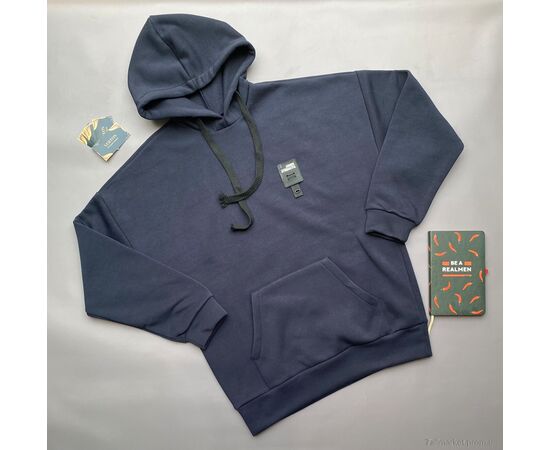 Батник чоловічий Весна/осінь 07-3 синій (5 шт. р.сітка48-56) "Verton" недорого оптом від прямого постачальника, зображення 2